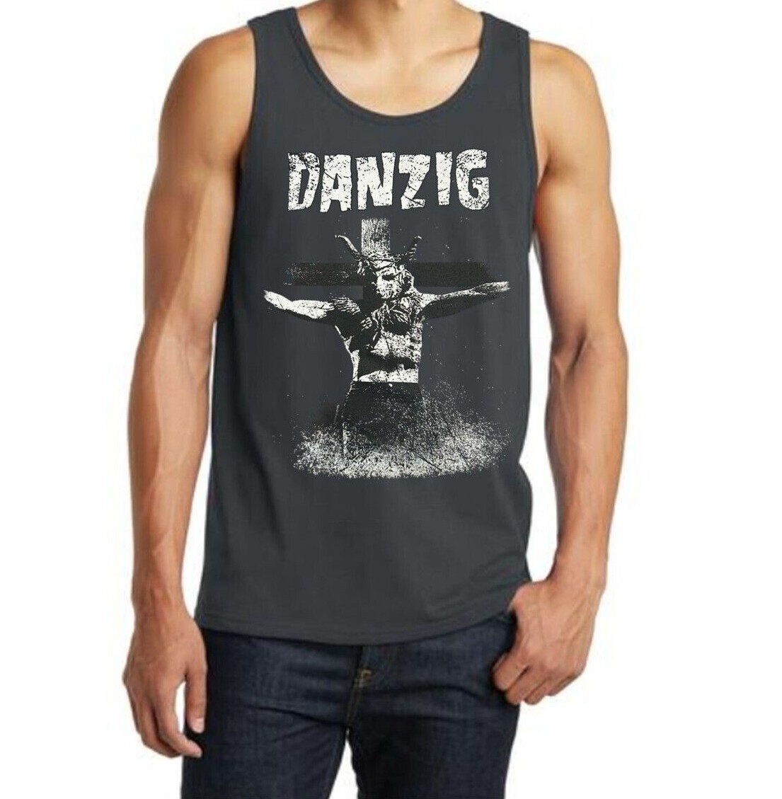Danzig N Metal Group Men's Tank tops (Multiple Variations) gallery