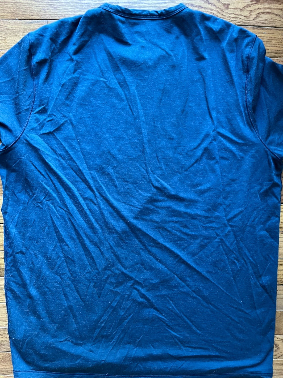 Men’s Proof Merino Crewneck T-shirt Huckberry XXL gallery