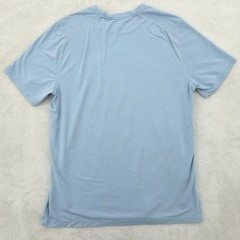 VRST Performance Shirt Mens Medium Blue Stretch Athletic Training Gym Tee
