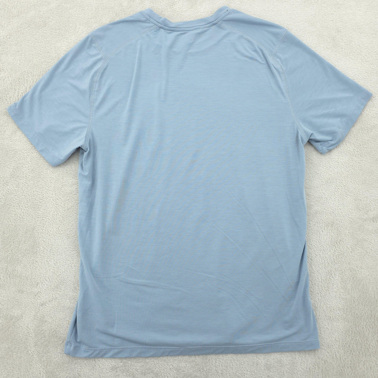 VRST Performance Shirt Mens Medium Blue Stretch Athletic Training Gym Tee gallery