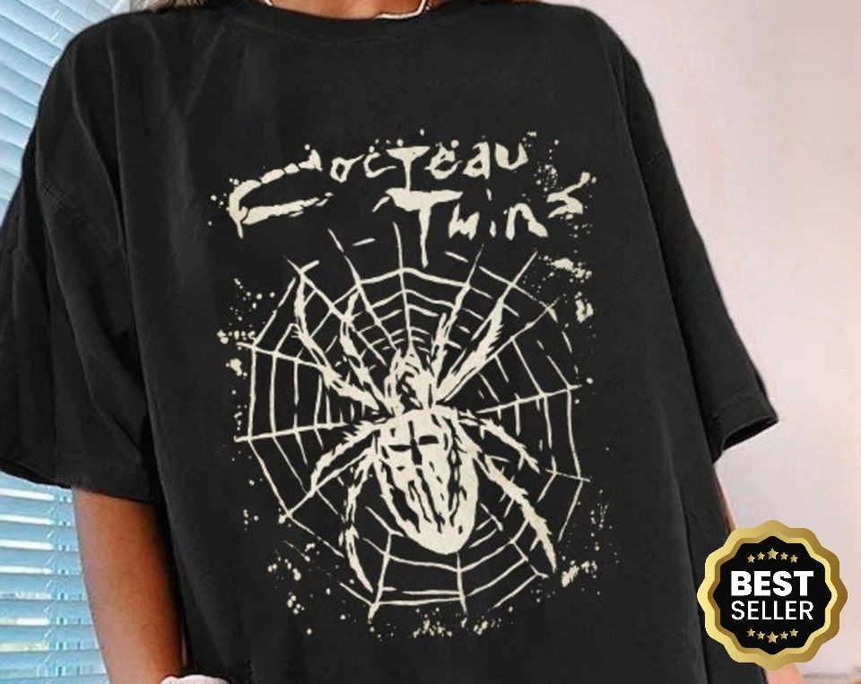 Ethereal Goth Rock Music Graphic T-Shirt Dream Pop Style Unisex Tee