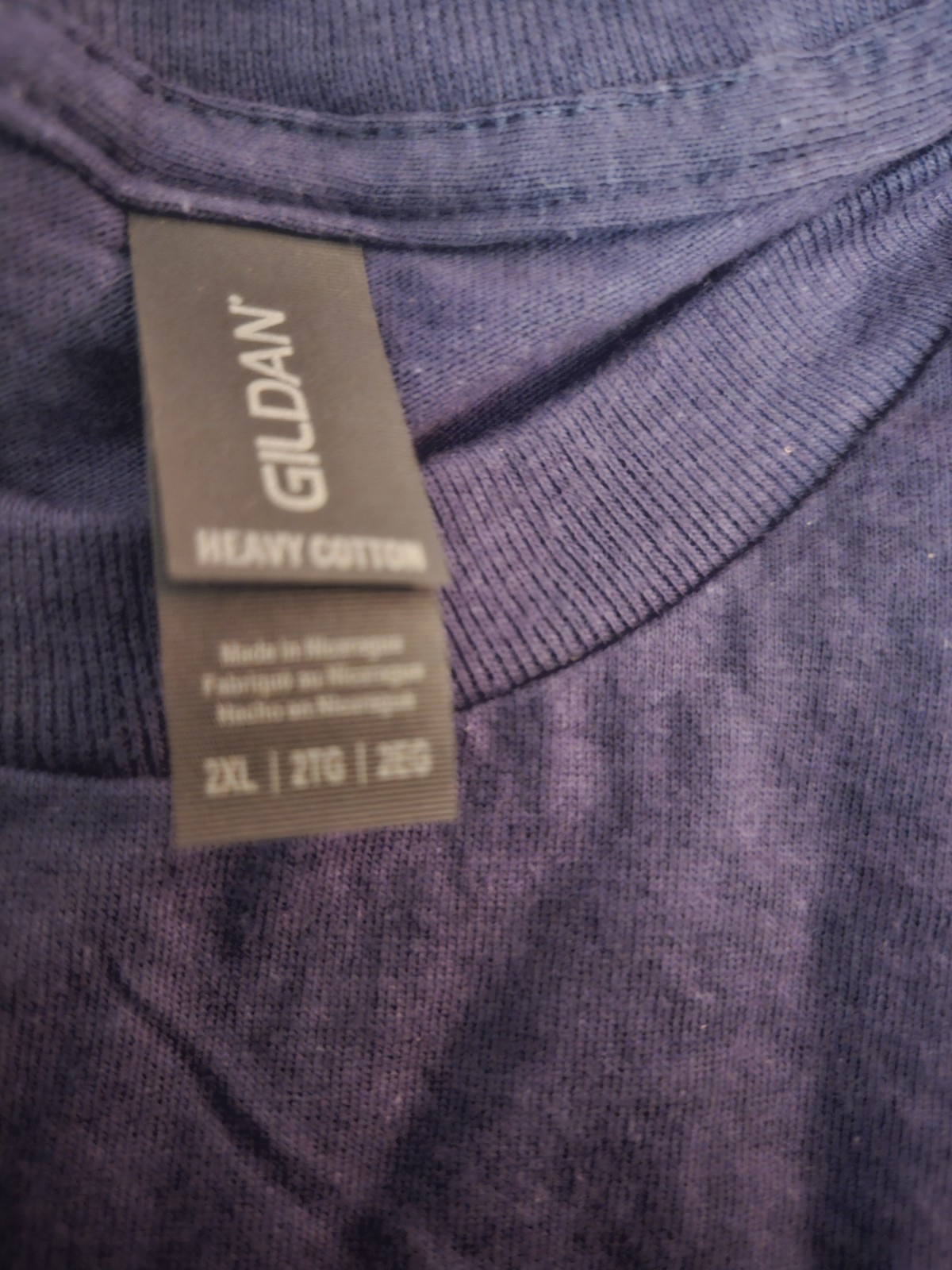 4 Gidan Navy Blue Long Sleeve G540 Heavy Cotton 2 XL gallery
