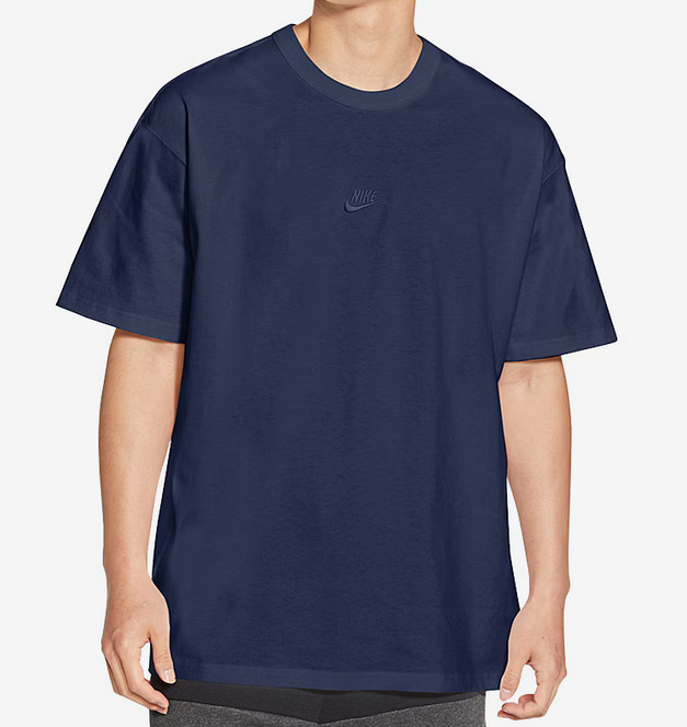 Nike Men’s Premium Essential Swoosh Logo Muscle Tee Top T Shirt New With Tags