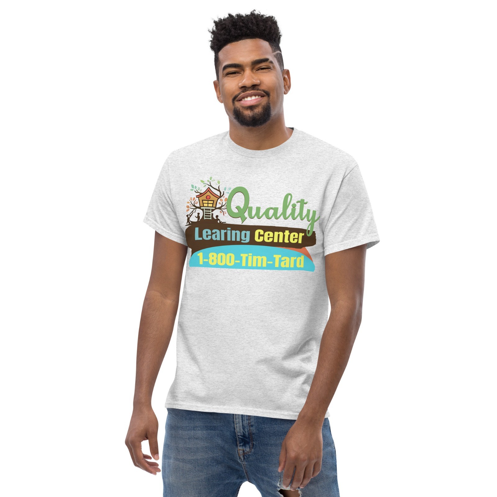 Quality“Learning”Center, Minnesota Tard Walz, Somali Fraud "Learing" T-shirt gallery