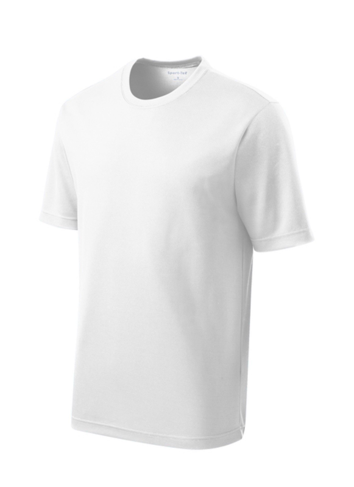 Sport-Tek Premium PosiCharge RacerMesh Performance T-Shirt ST340 WHITE gallery