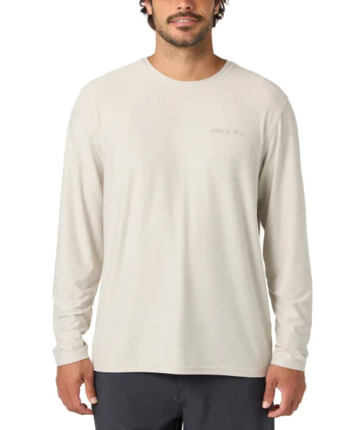New Hang Ten Men’s Long Sleeve Sun Tee Shirt UPF 50+ Quick Dry Stretch NWT gallery