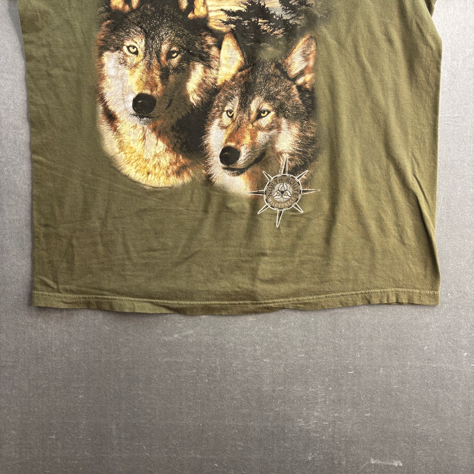 Vintage Wolf T Shirt Wildlife Sz XL gallery
