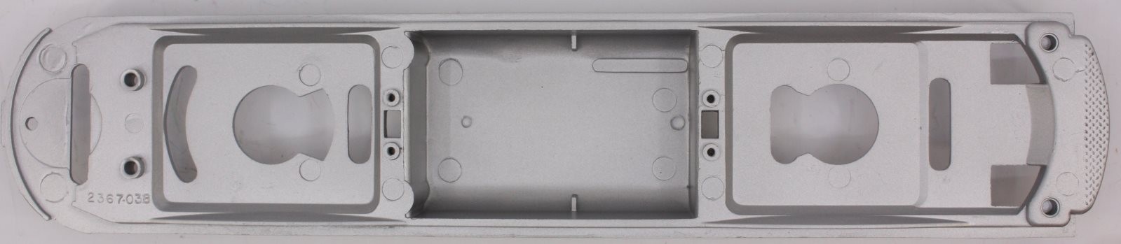 Lionel 24571-34 Silver Santa Fe F-3A Frame with Steps