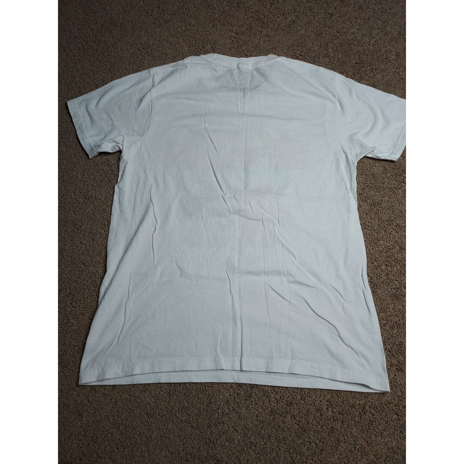 Good Luck Trolls 60th Anniversary White T-Shirt Men's Medium DreamWorks gallery