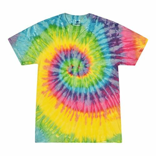 Tie Dye T-Shirts, Adult S M L XL 2XL 3XL, Multi-Color 100% Cotton gallery