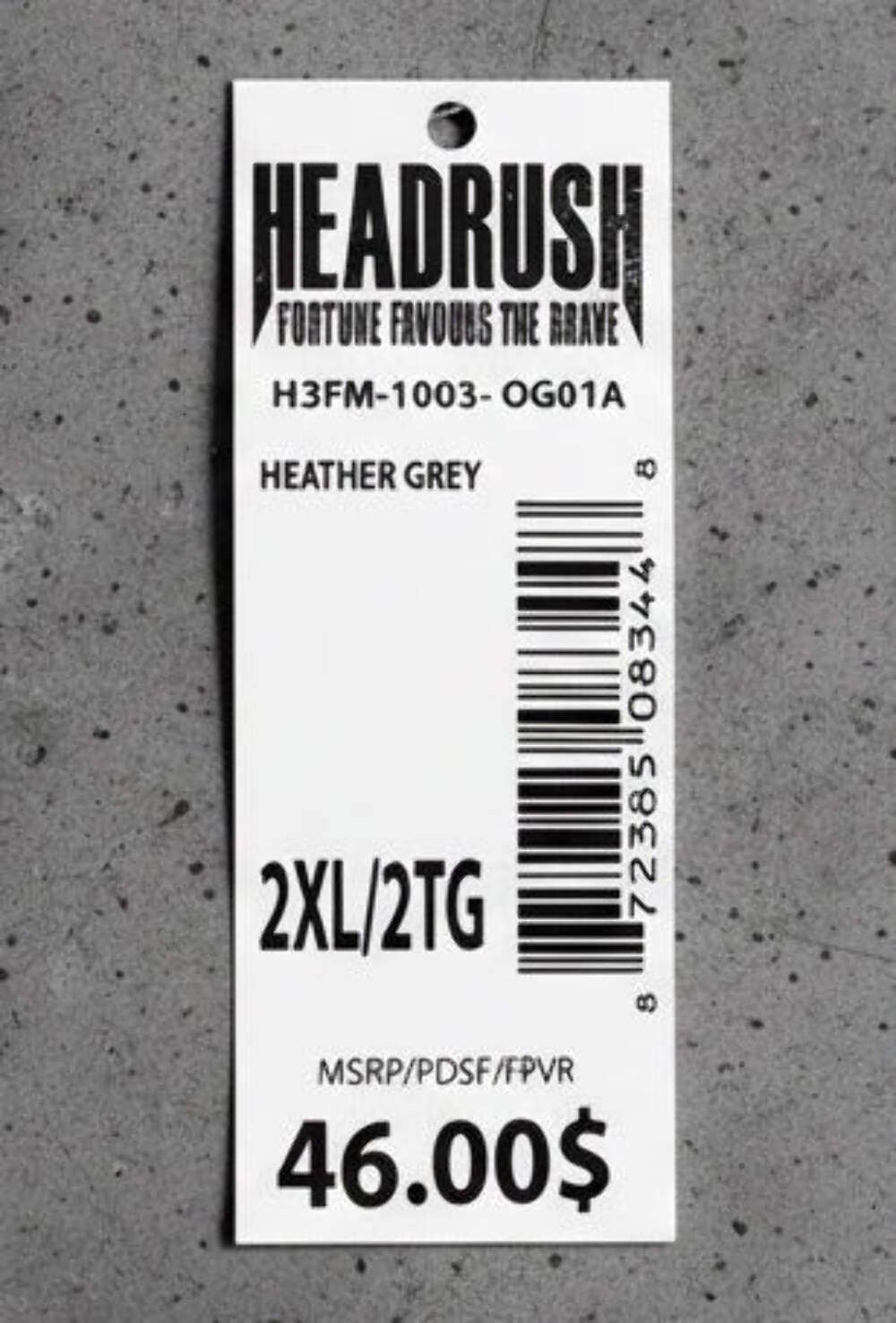 *HEADRUSH* (Heather Grey) ~Thirteenth Warrior~ Short Sleeve T-Shirts gallery