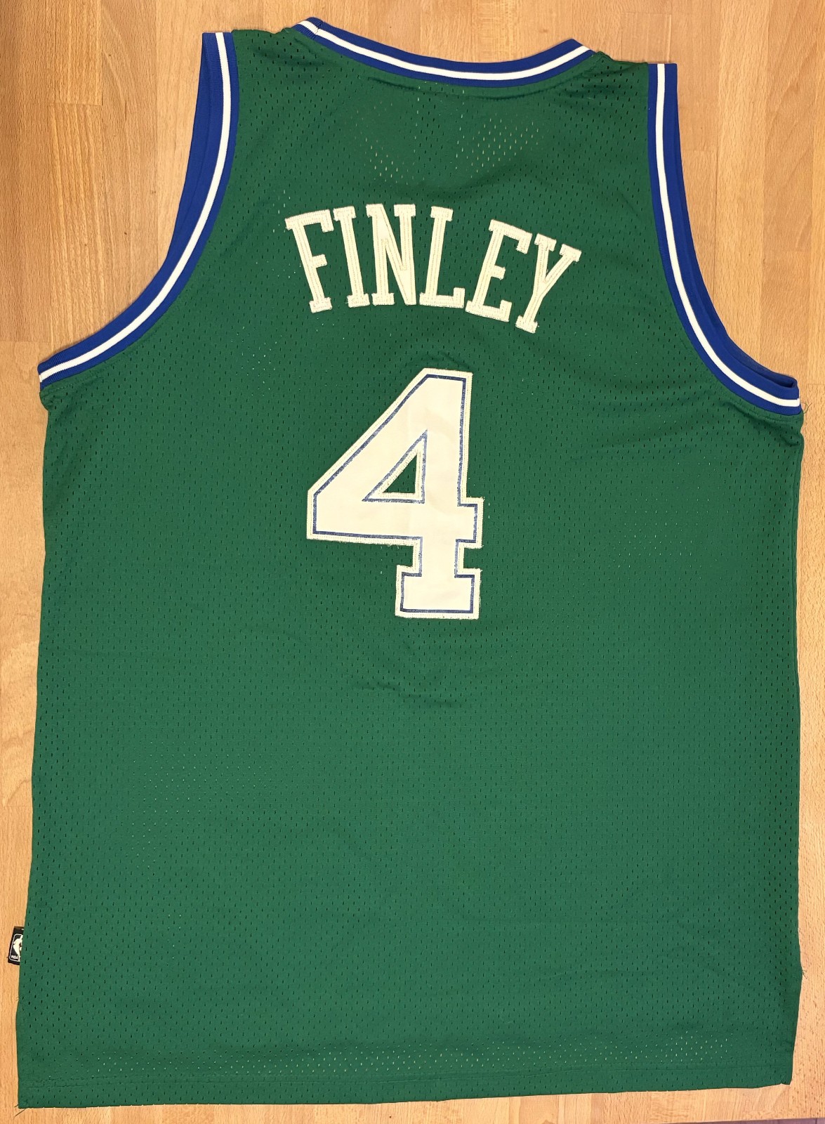Michael Finley Dallas Mavericks Reebok Jersey Swingman Size Large gallery
