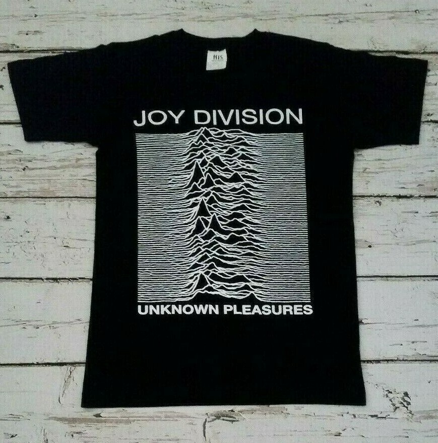 NEW- JOY DIVISION - UNKNOWN PLEASURES - BAND T-SHIRT gallery