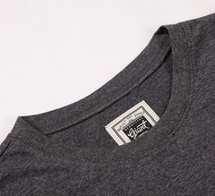 Men’s Solid Color Pocket T-Shirt Soft Cotton Crew Neck Casual Tee S-XL