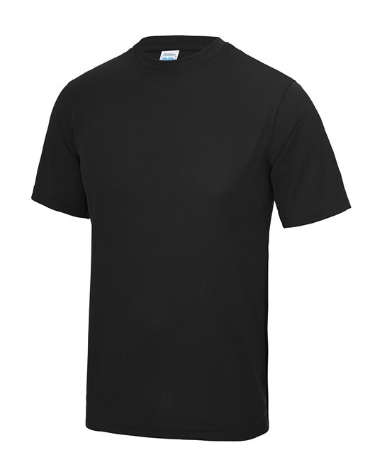 Personalised Custom Just Cool AWDis T-Shirt Text Logo Casual Gym Unisex JC001 gallery