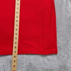 Elizabeth Forward High School T-Shirt Large Red Single Stitch School Reunion