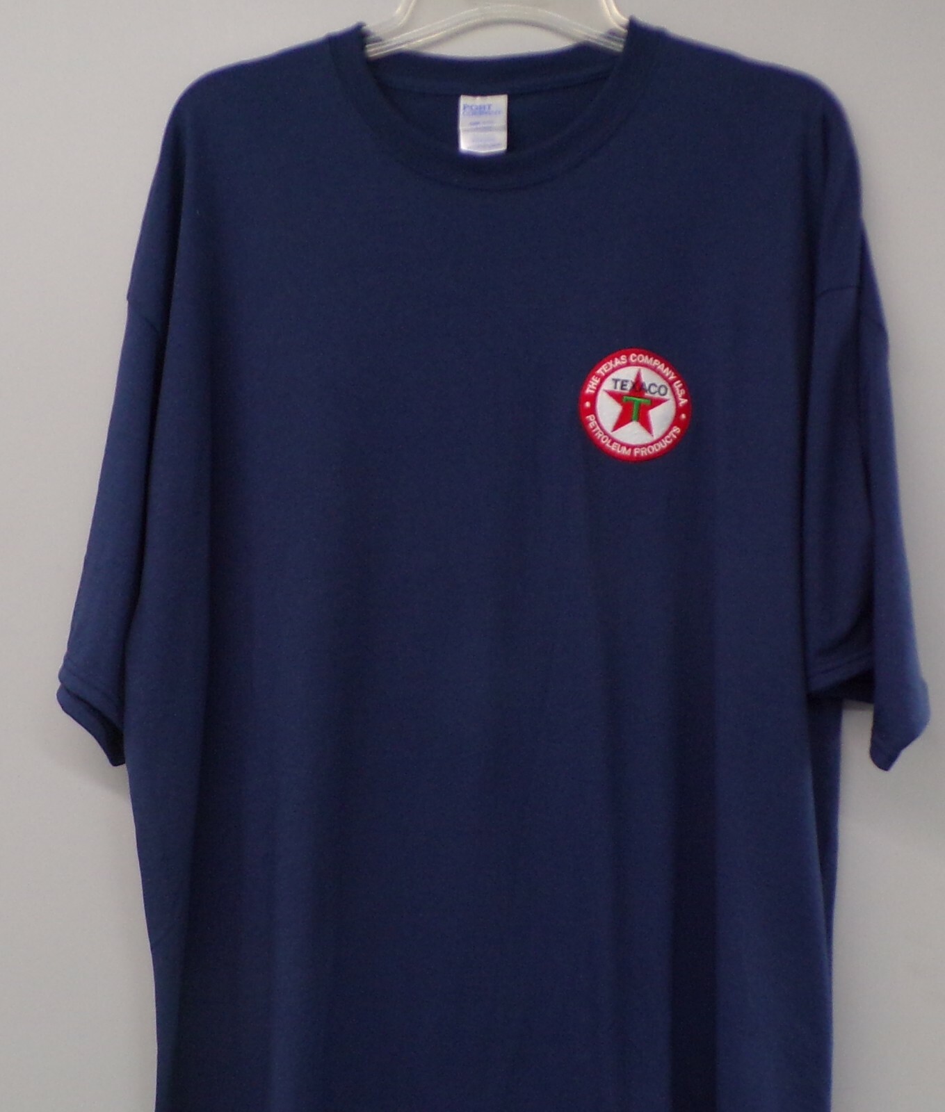 Texaco Gasoline Vintage Logo Embroidered T-Shirt S-6XL, LT-4XLT New gallery