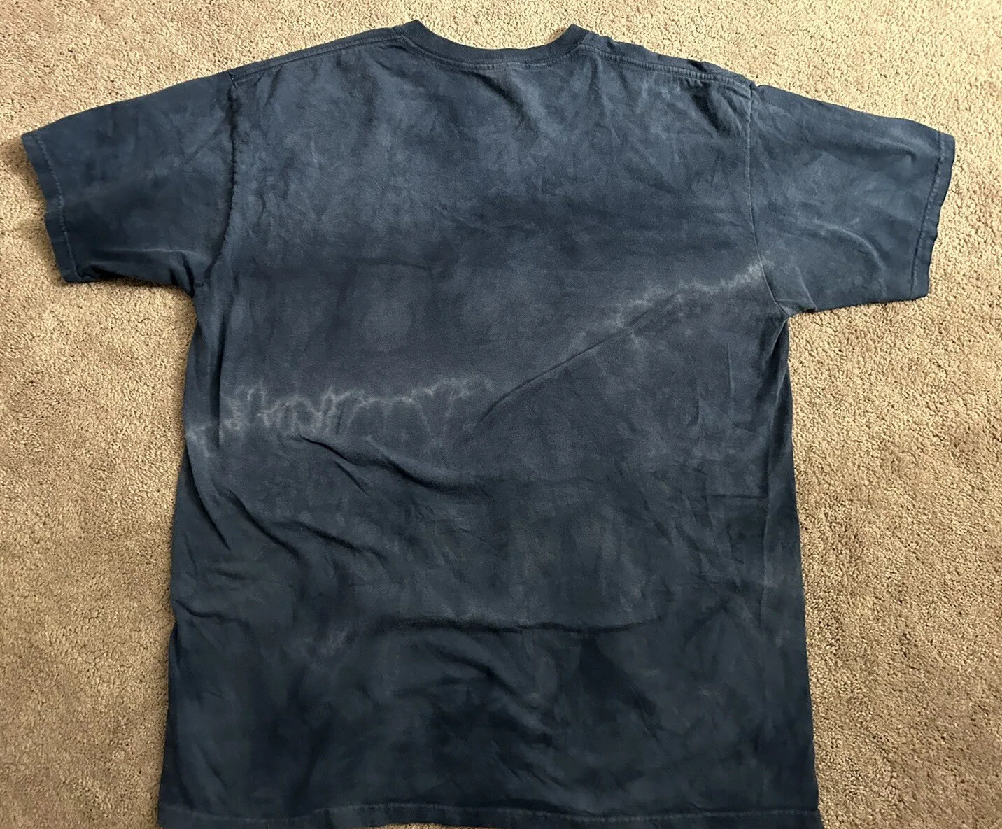 Classic The Mountain Shirt Tie Dye XL Proud to be American Eagle Flag 30.5 x 22” gallery