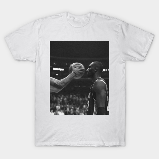 Fearless Mamba Mentality T-Shirt Basketball Legend Graphic Tee Men Gym Workout gallery