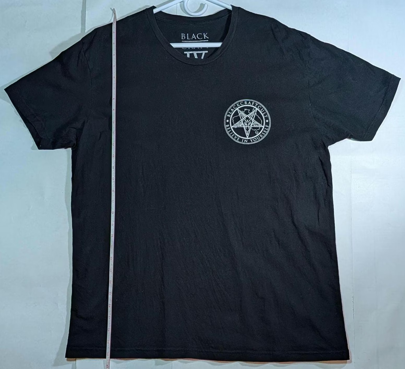 Blackcraft Cult 2 Sided Mens size XL X-Large shirt gallery