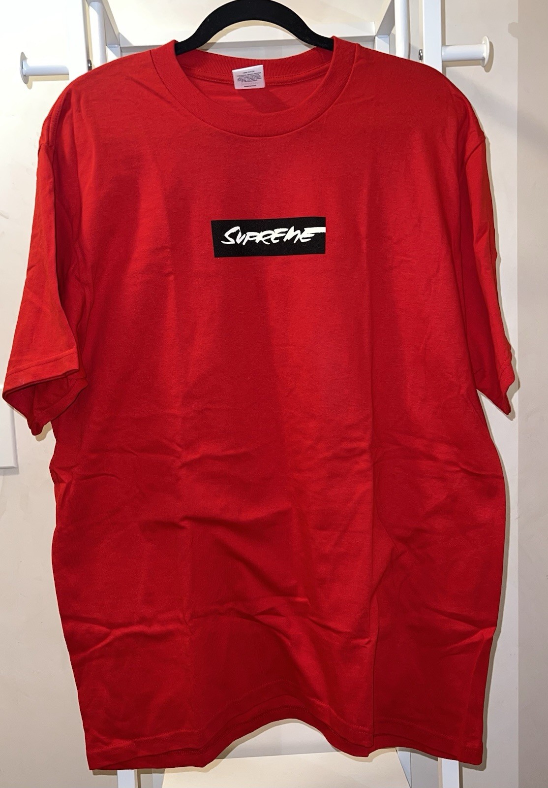 Supreme Futura Box Logo Red T shirt Men’s Size L Authentic SS24 (NWOT) gallery