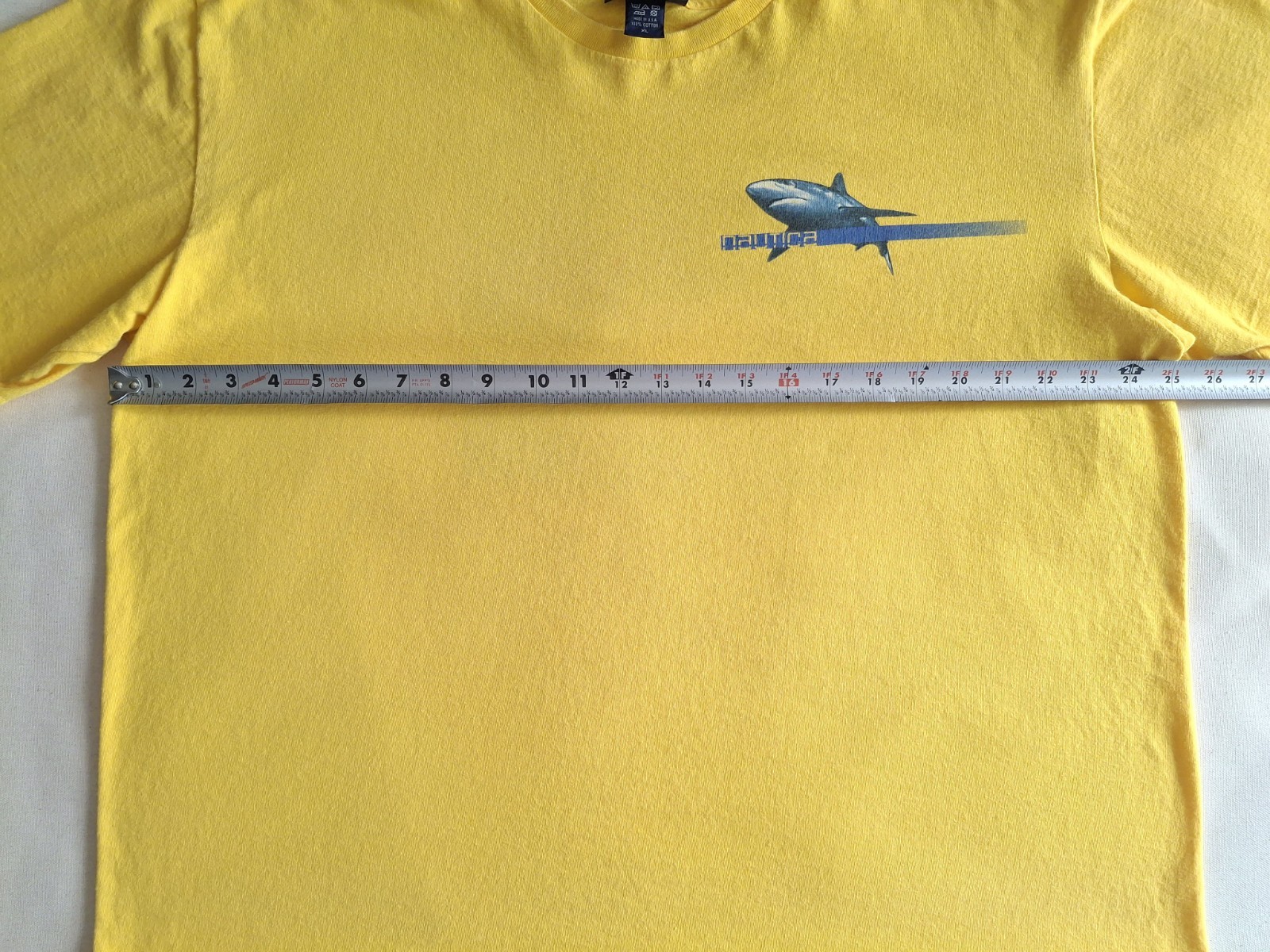Vintage Y2K Nautica Made In USA "H2000" Men's XL Graphic Short-Sleeve T-Shirt gallery