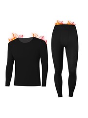 Men s Thermal Underwear, Breathable Slim Fit Thin Base Layer