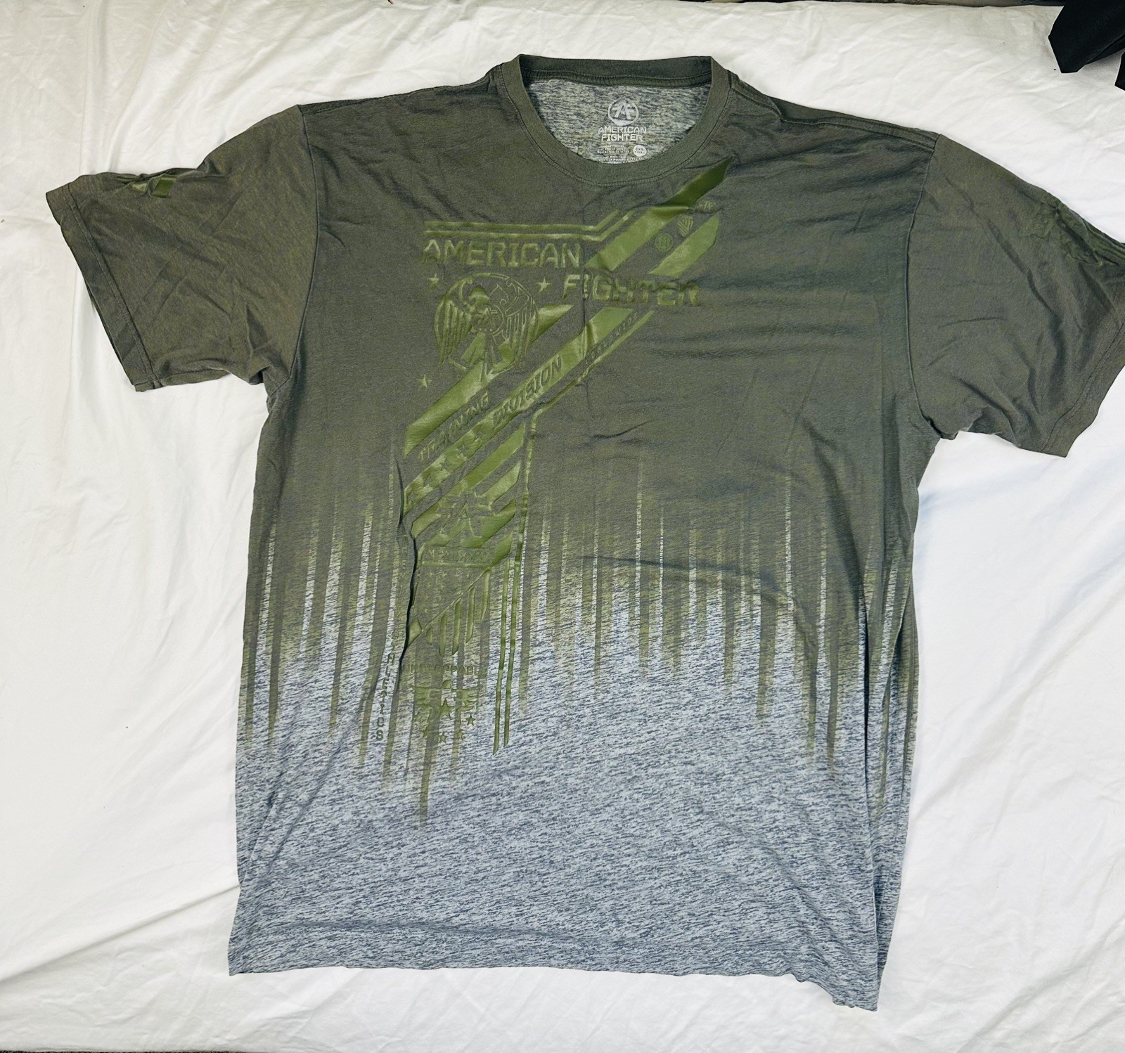 American Fighter Mens Double-sided T-shirt (Size 4XL) gallery