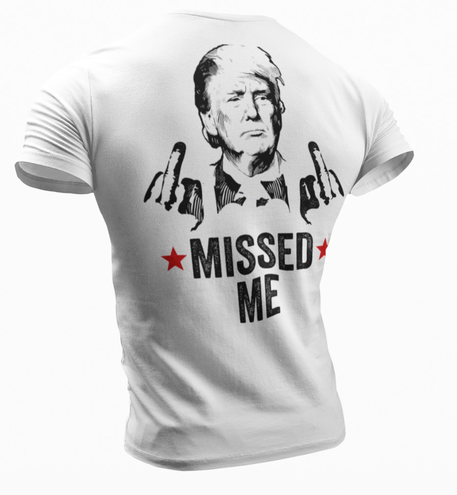 Donald Trump Rally Shot Support Trump MAGA 2024 Election T-Shirt gallery