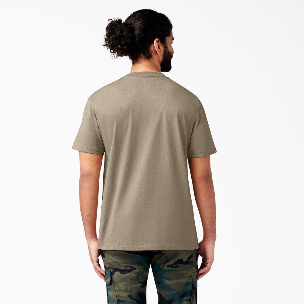 Dickies Men's T-Shirt Short Sleeve Heavyweight Pocket Relaxed Fit T-Shirt gallery