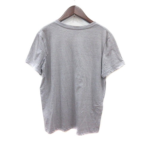 JOURNAL STANDARD Cut and sew Tshirt Vneck short sleeve M Gray /MN Men's gallery