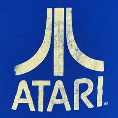 Atari Gaming T-Shirt Size Large Ripple Junction Logo Video Game Tee