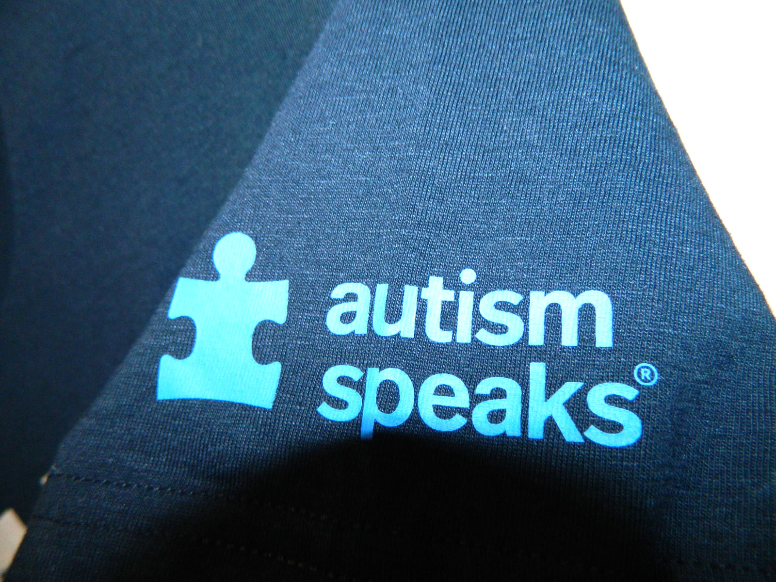 Autism Awareness Shirt Team Awesome Brand New -Blue size LARGE -UNISEX gallery
