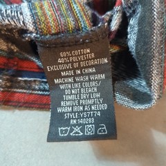 Beautiful Giant Hoodie Medium Multi Color Pullover Aztec Print Short Sleeve