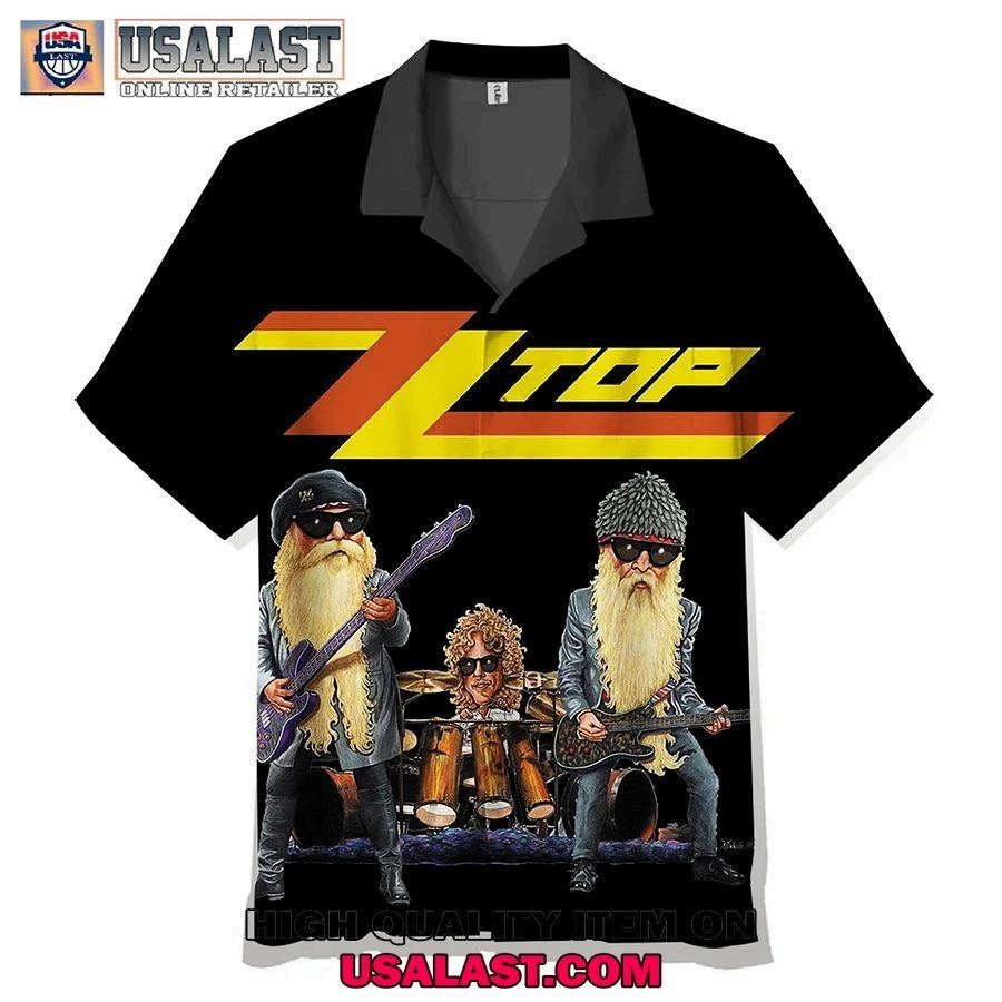 ZZ Top Button Up Hawaiian Shirt 3D All size S-5XL OM211 gallery