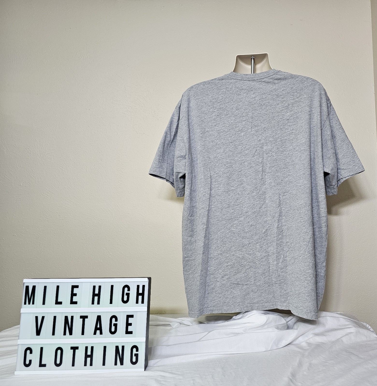 Retro Men's Bass Pro Shops Shirt Men's XXL 2XL Gray Outdoor Sports Fishing Tee gallery
