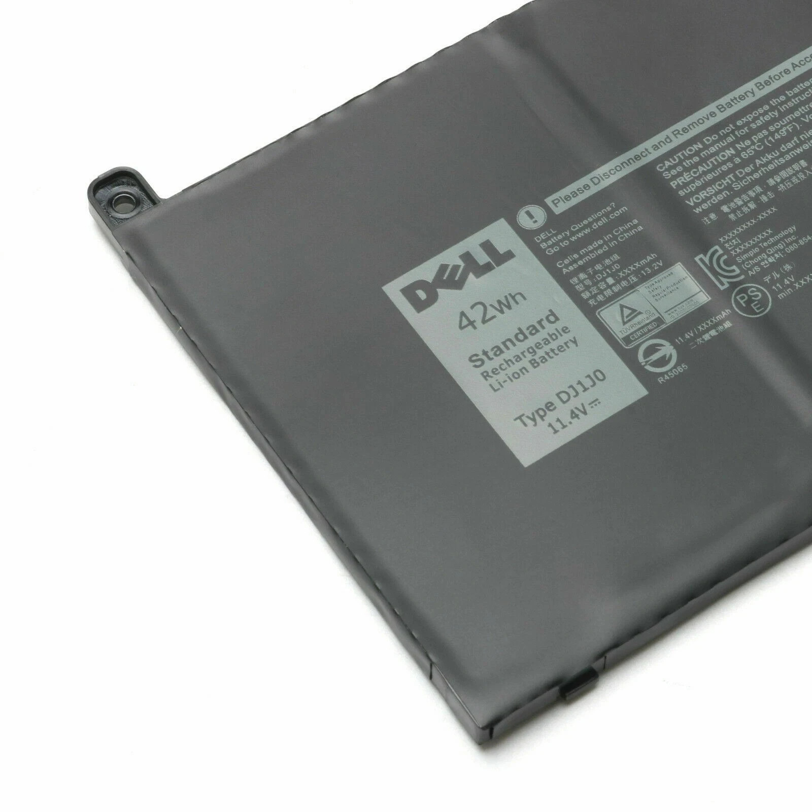 NEW Genuine DELL DJ1J0 Battery Latitude 12 7000 7280 13 7000 7380 E7280 9W9MX