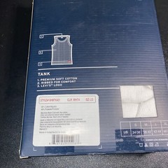 Levi’s Mens 4 Pack Premium Soft Cotton Tank Top Under Shirt-New Large