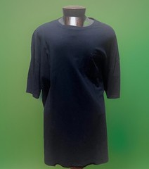 Men’s DICKIES Solid Blue, 3XL, Short Sleeve, Crew Neck, 1 Breast Pocket, T-Shirt