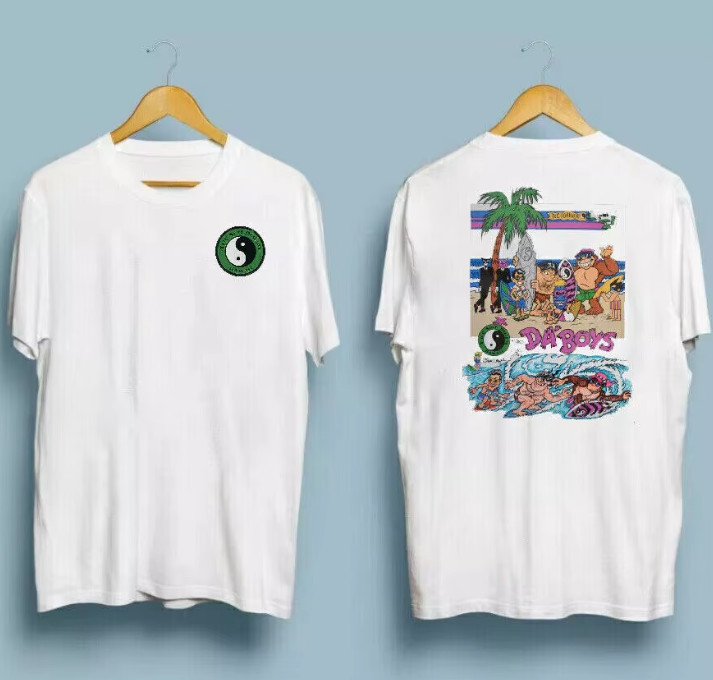 T & C Vintage Surf Hawaii Town Country Surf Shirt DaBoy Tee T-Shirt S-5XL gallery