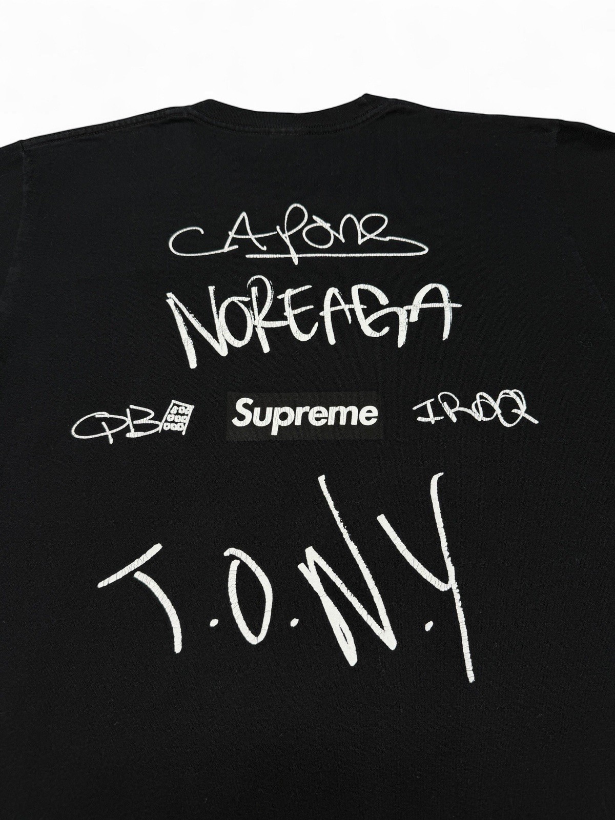 Fall/Winter 2016 Supreme Capone - N - Noreaga Rap Tee Shirt gallery