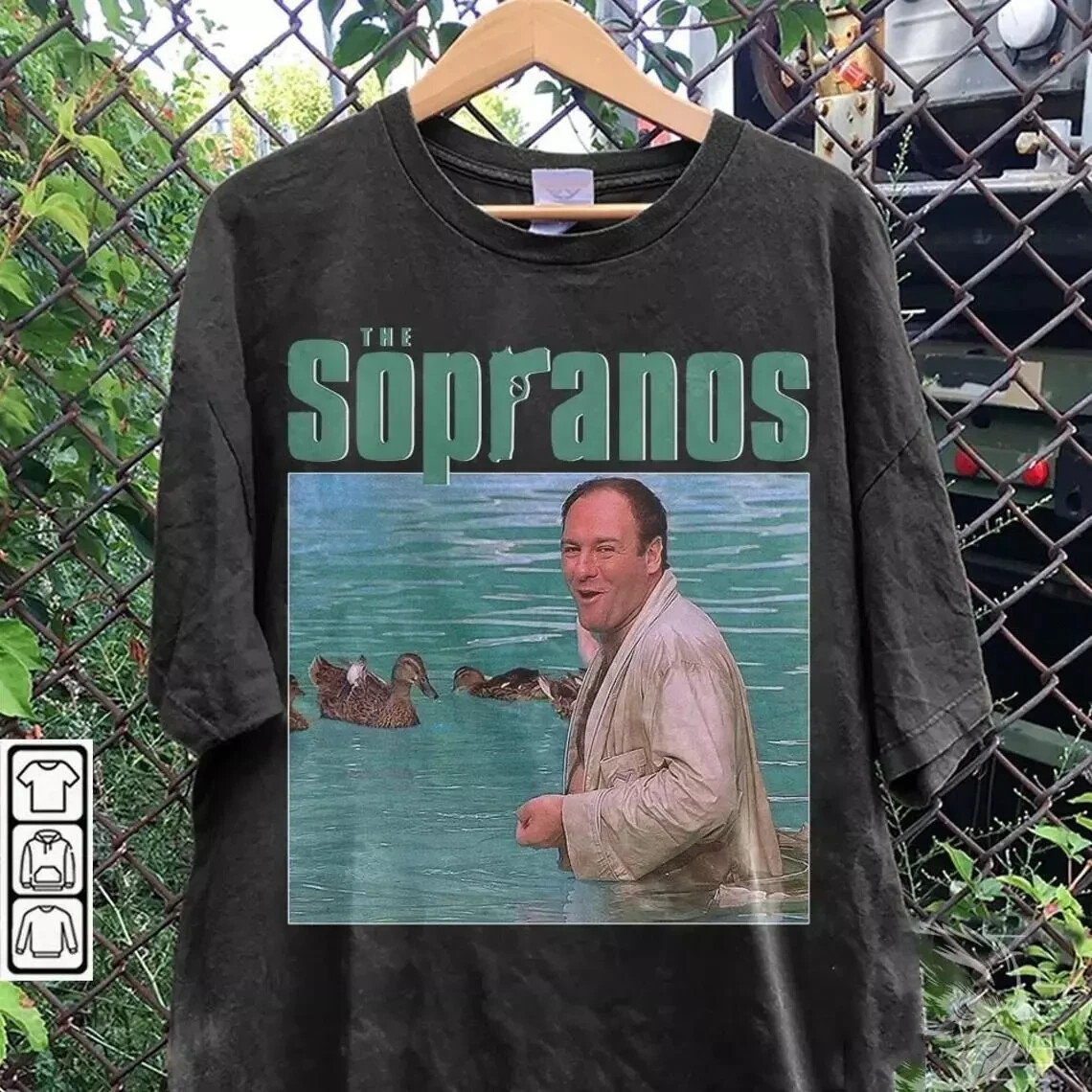 Ducks-The Sopranos-Movie-Sopranos 90S T Shirt Full Size S-5XL gallery