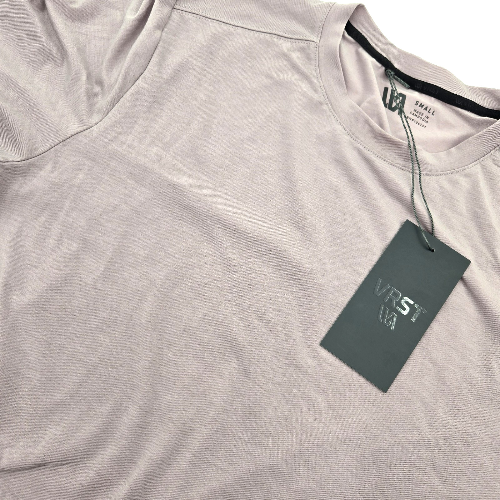 VRST Men's Essential Tee, Style# MAX100328, Size S, Darker Ardosia Slate gallery