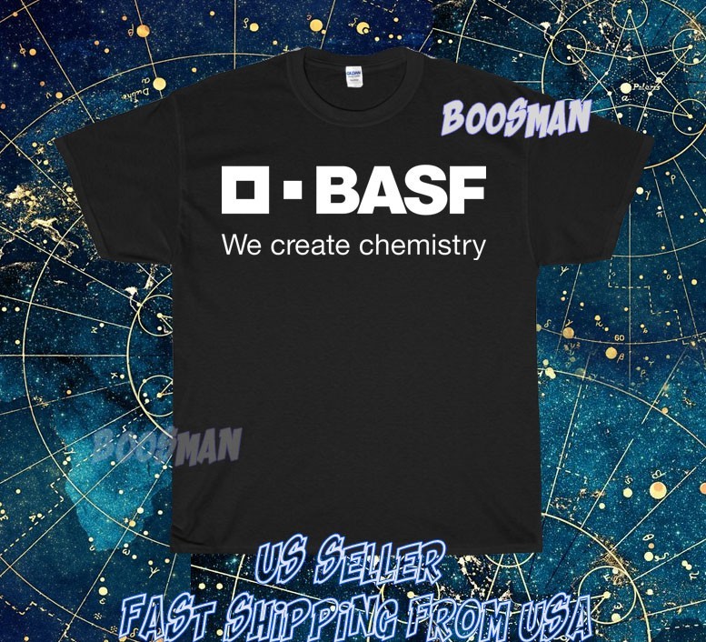 HOT NEW SHIRT BASF CHEMICAL LOGO FUNNY T-SHIRT USA SIZE S – 5XL