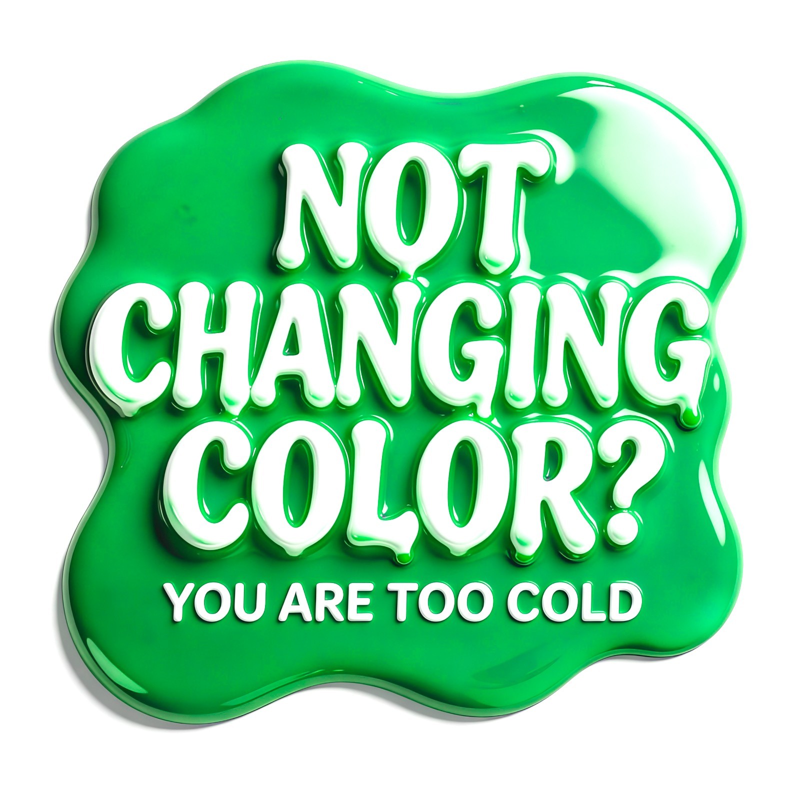 Shadow Shifter Color Changing Adult GREEN TO YELLOW T-Shirts like 90s Hypercolor gallery