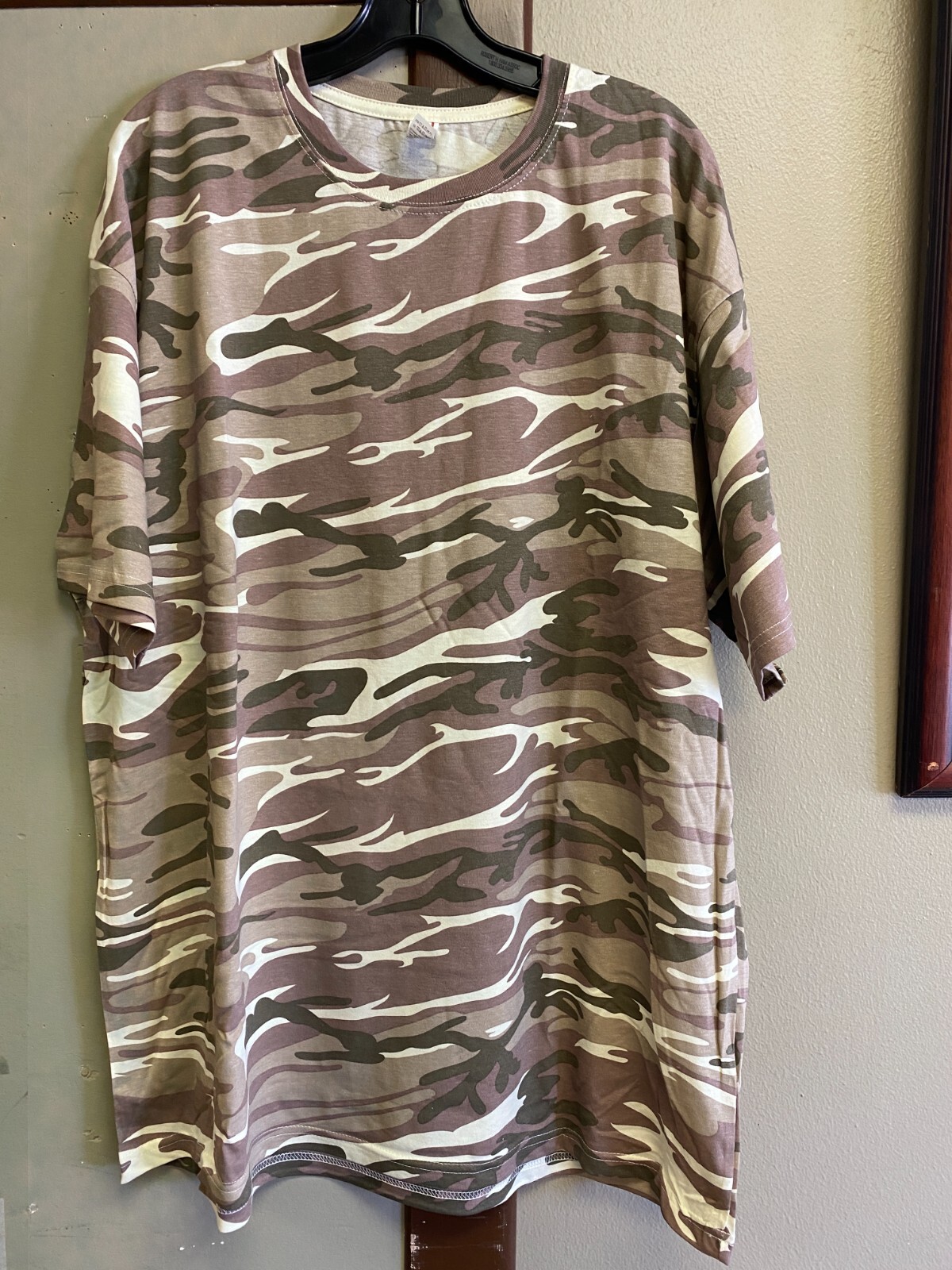Pack of 2, Sand Camo, Anvil S/S T-Shirts - 3XLarge gallery