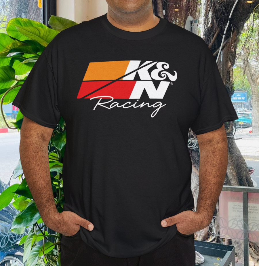 K&N racing men's casual T Shirt gallery