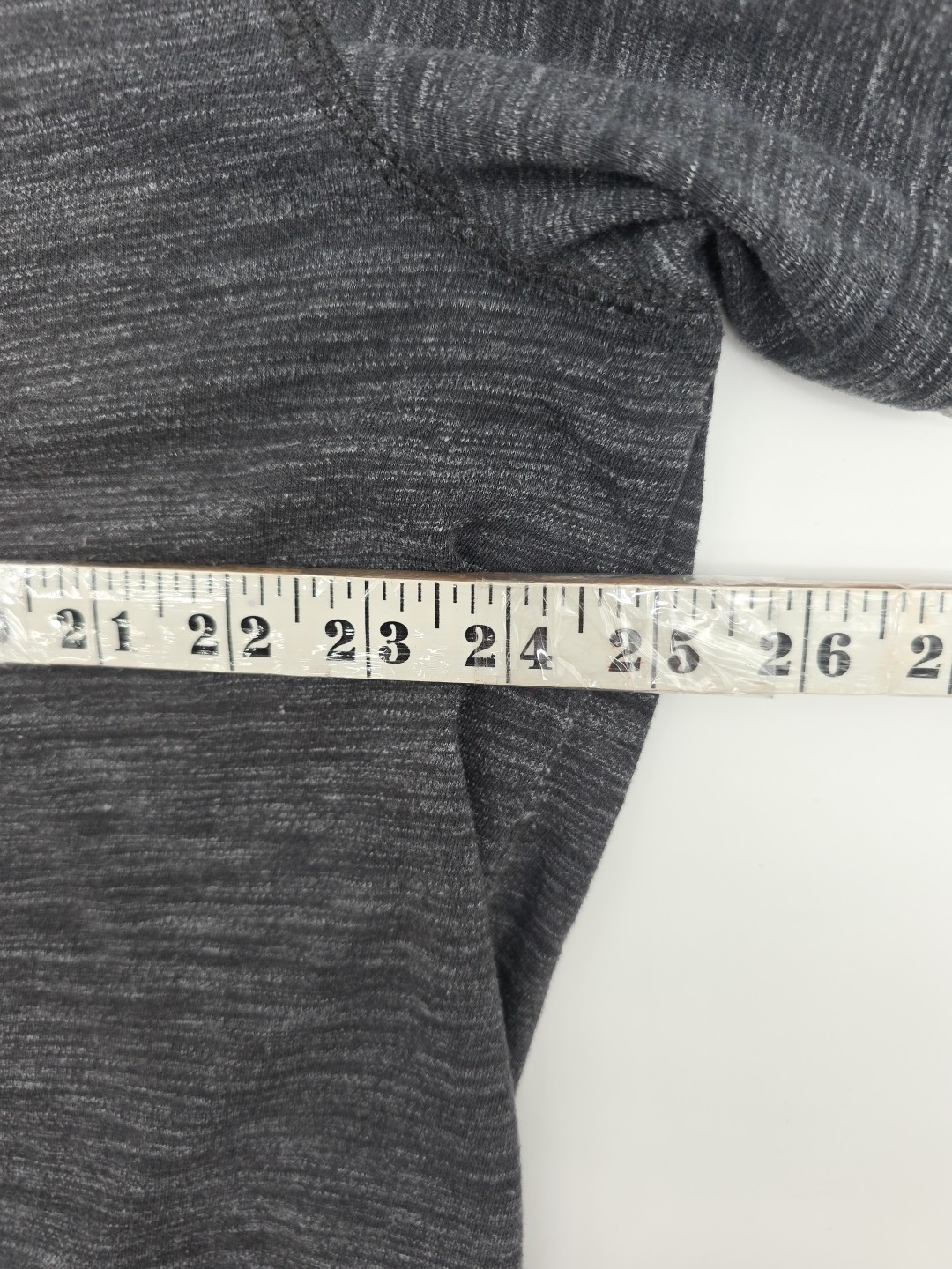 Lee T-Shirt Men 2XL Gray Cotton Blend V Neck Tee.#44686 gallery