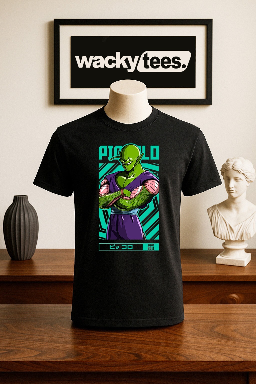 Dragon Ball Z Picolo Alien 2 Graphic Tee Shirt gallery
