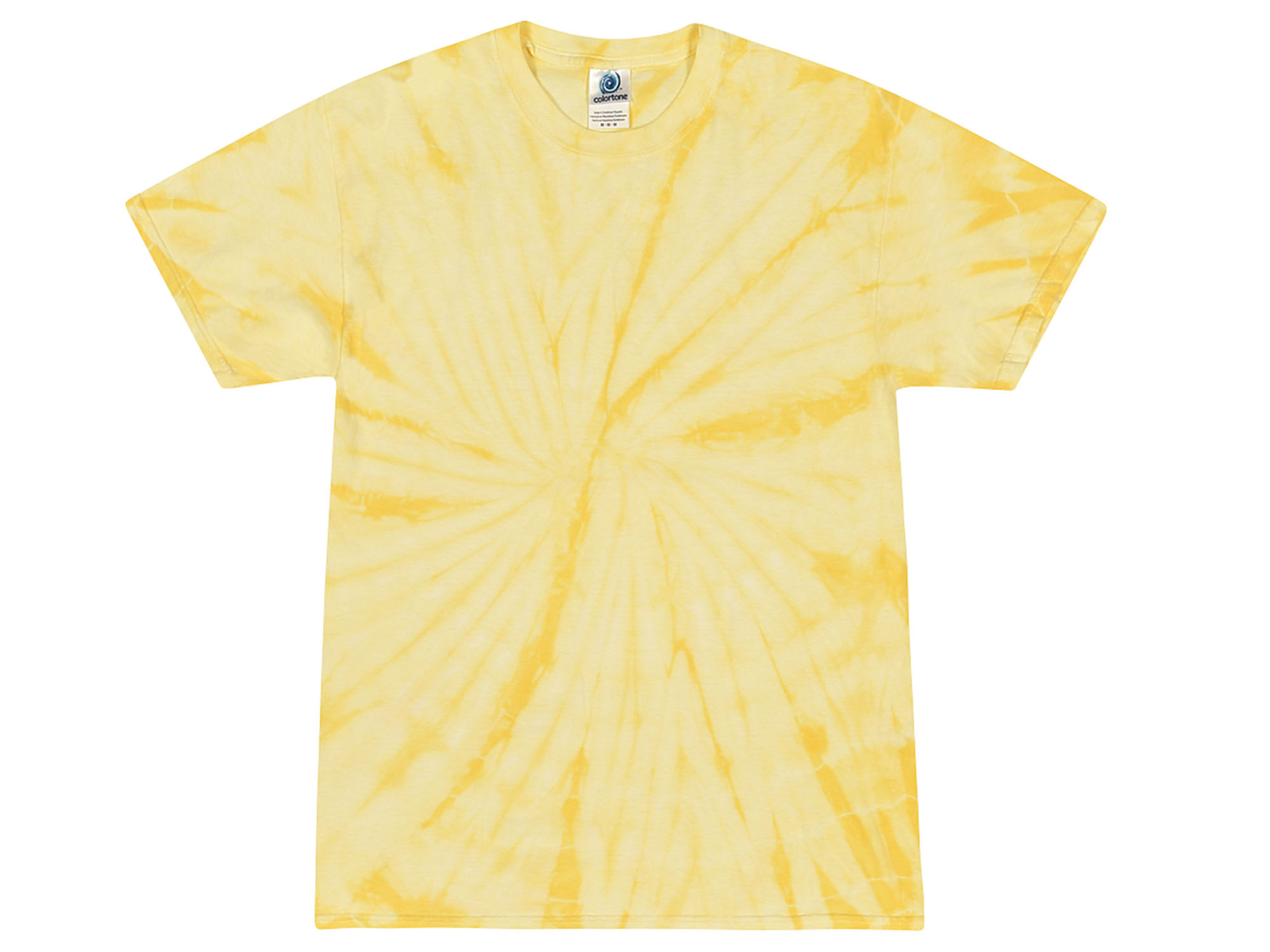 Multi-Color Handmade Tie Dye T-Shirts Kids & Adult 100% Cotton Colortone gallery
